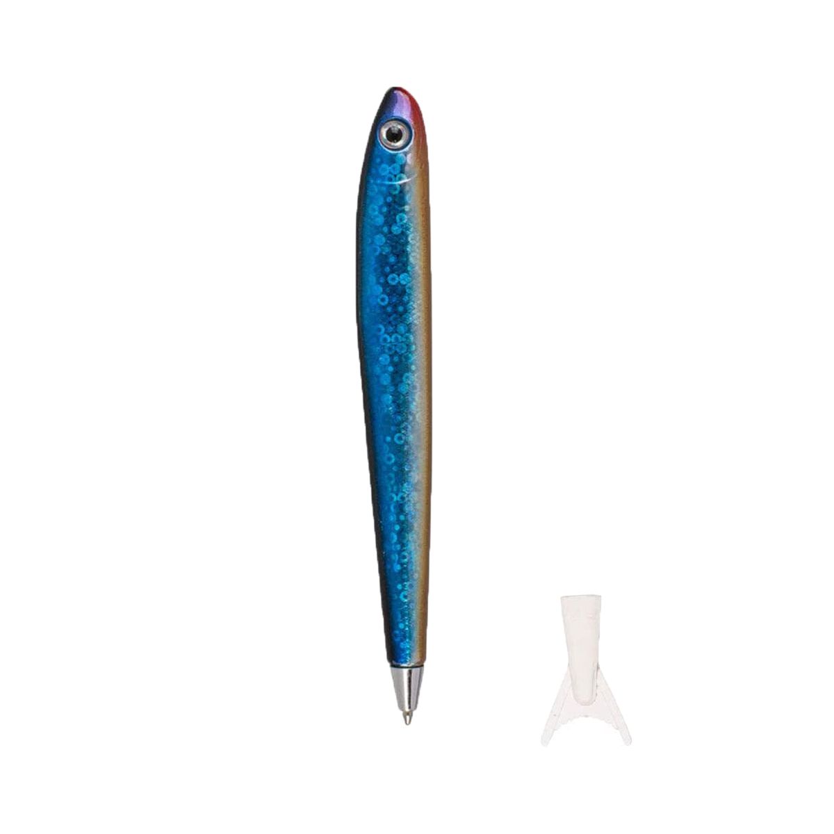 Stylo sardine bleu Mercredi et Patati