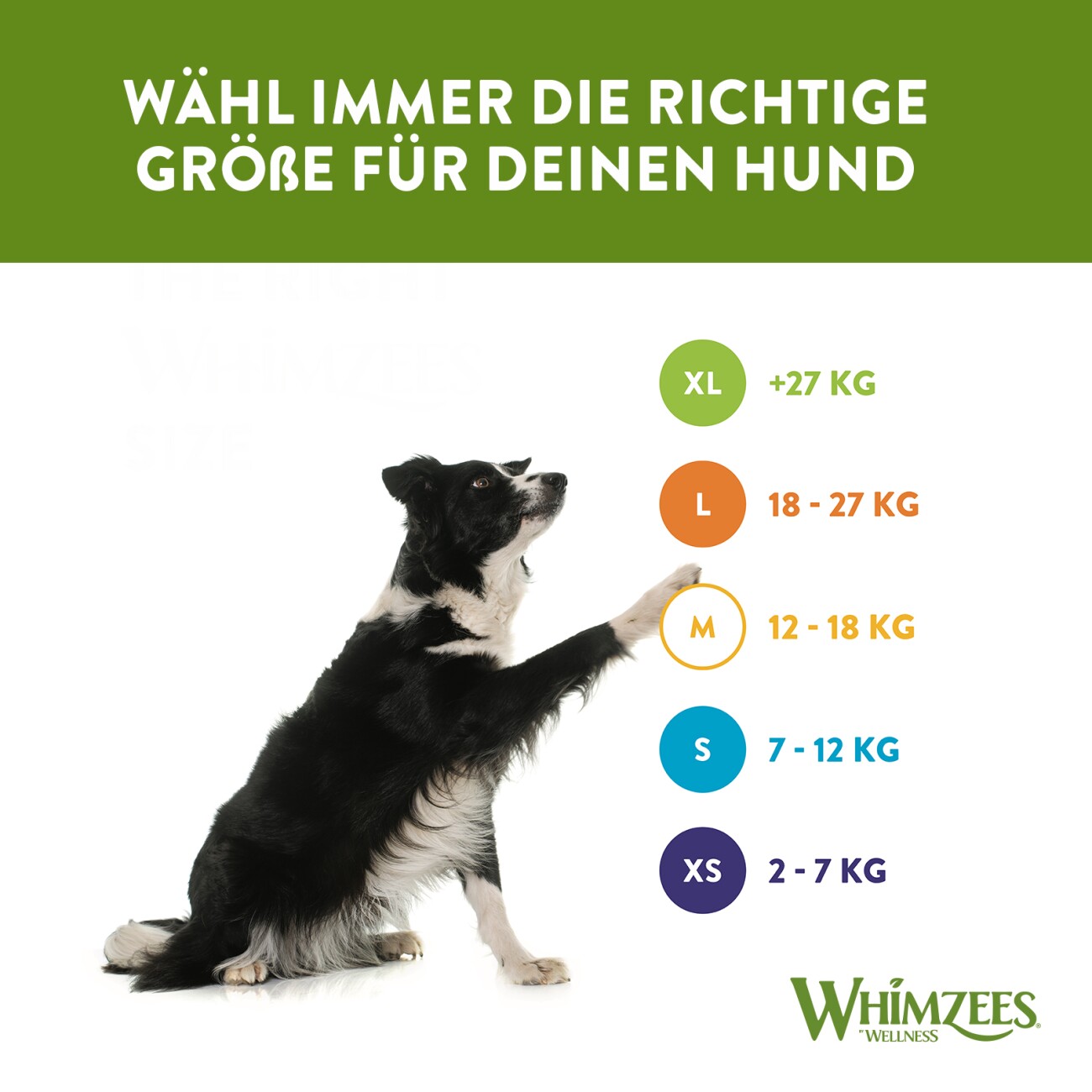 WHIMZEES Zahnpflegesnacks Veggie Sausage S