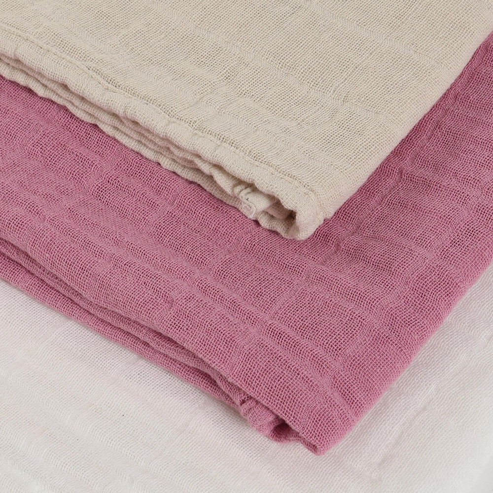 Køb Pippi Mauve Orchid Stofbleer (3-Pack)