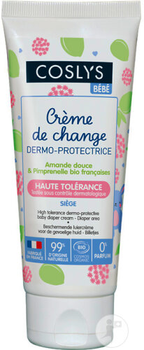 Coslys Bébé Crème De Change Dermo-Protectrice Tube 75ml