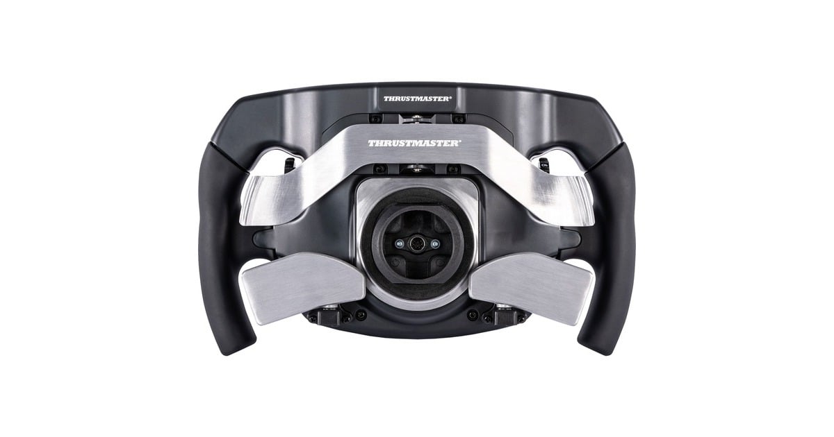 ThrustmasterT-Chrono Paddles gaming schakelflippers  (Aluminium/zwart, Pc, PS4, PS5, Xbox One, Xbox Series X|S)