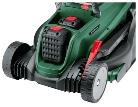 [OUTLET] - Bosch AKKU PLÆNEKLIPPER ROTAK 37CM 2X18V SOLO - SOLO