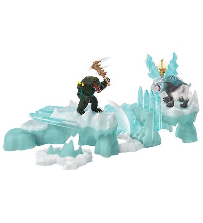 Schleich Eldrador Creatures - 54,5 x 24 cm - Isf?stningen 42497