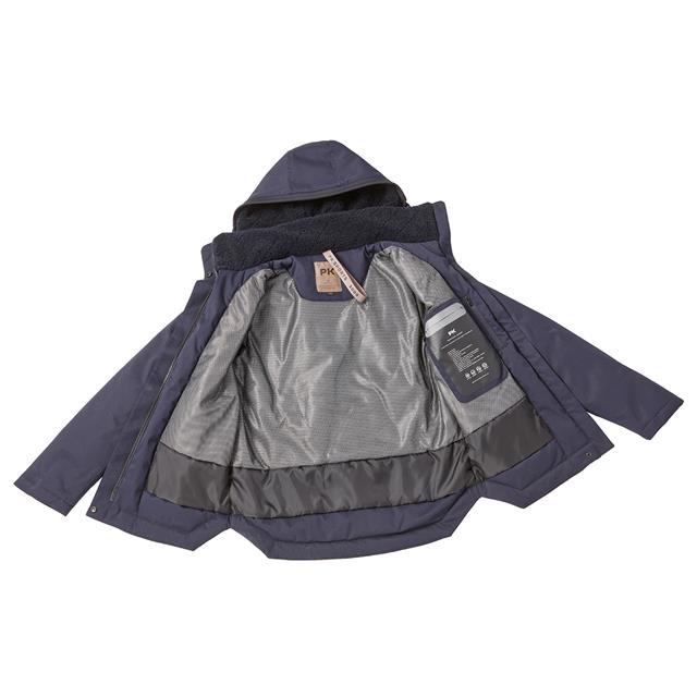 Winterjas PK Zantigo Donkerblauw