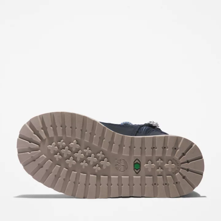 Bottines 6-Inch Pokey Pine pour tout-petit en bleu marine