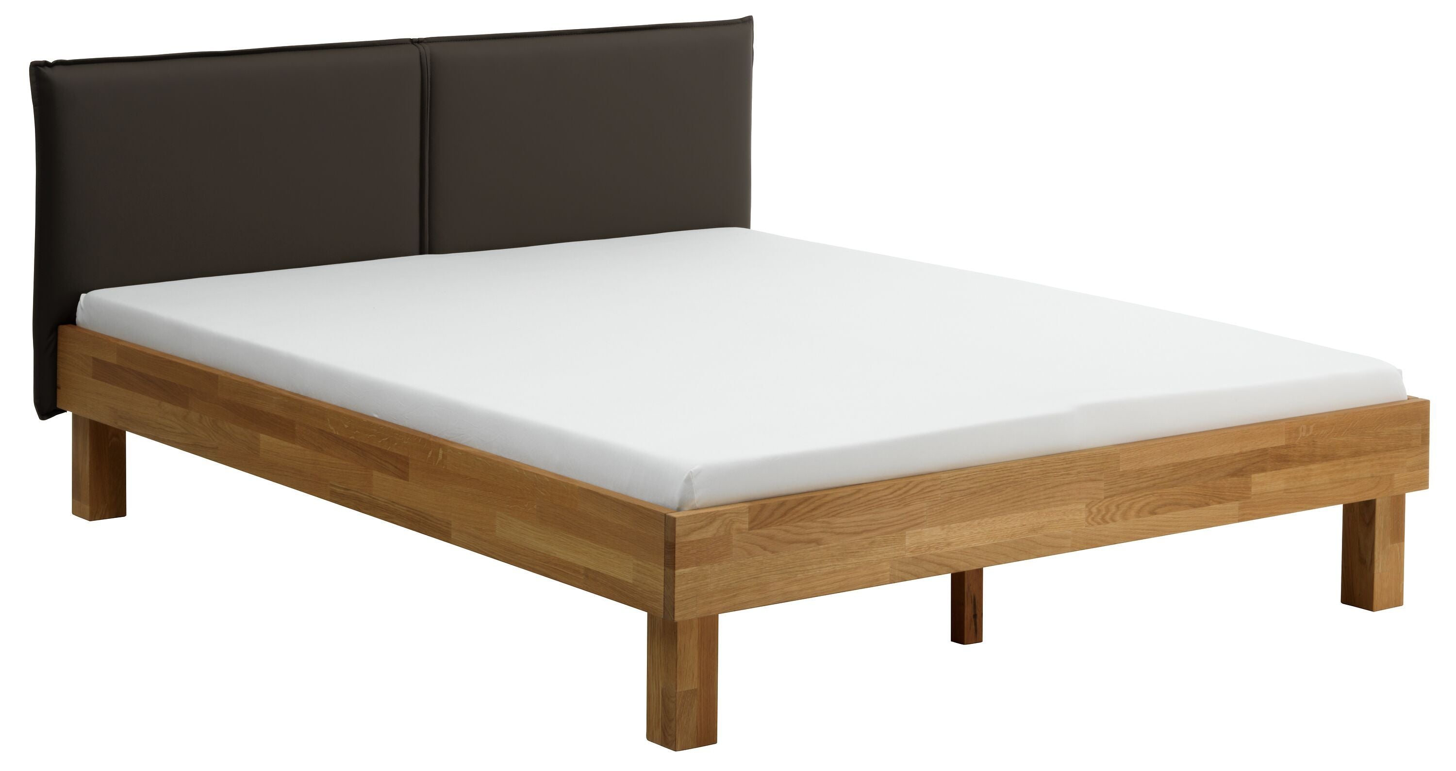 CARA Bett - Buche weiss / B: 160.0 cm x T: 200.0 cm