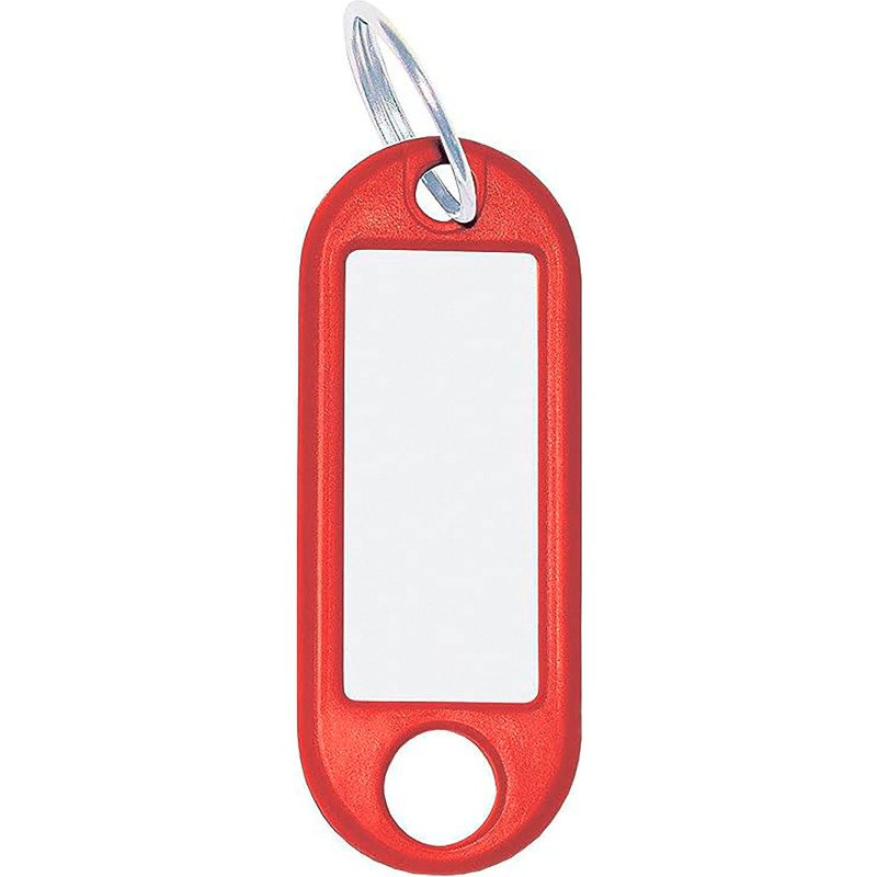 Porte-clés avec anneau Wedo - Boîte présentoir de 200