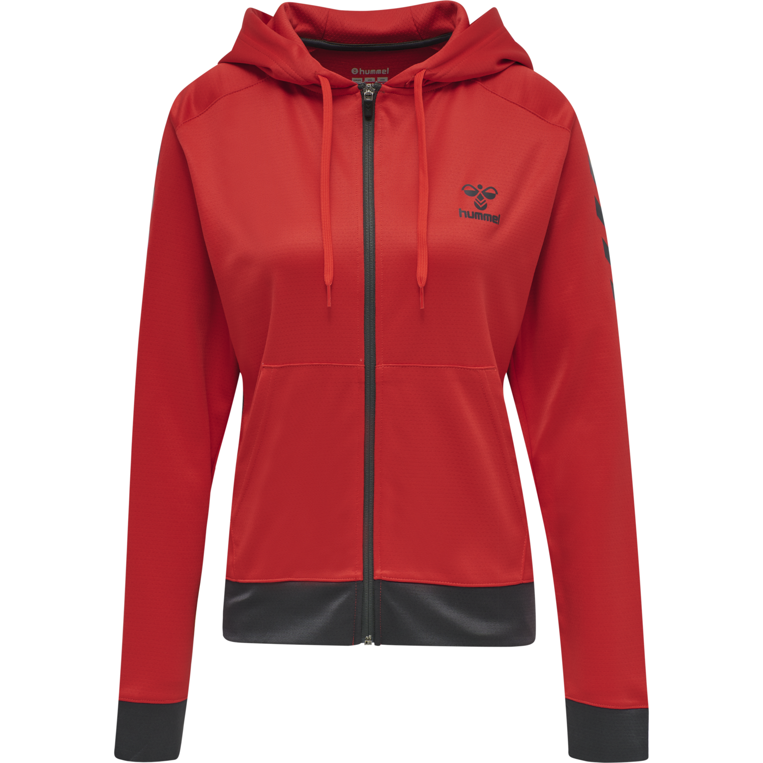 hmlACTION POLY ZIP HOODIE WOMAN