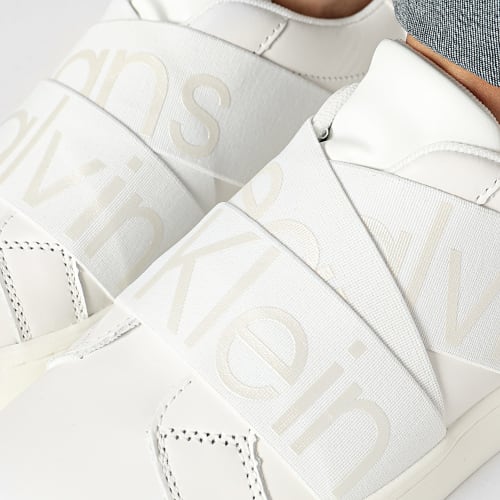 Baskets Classic Cupsole Elastic 0911 Bright White Creamy White