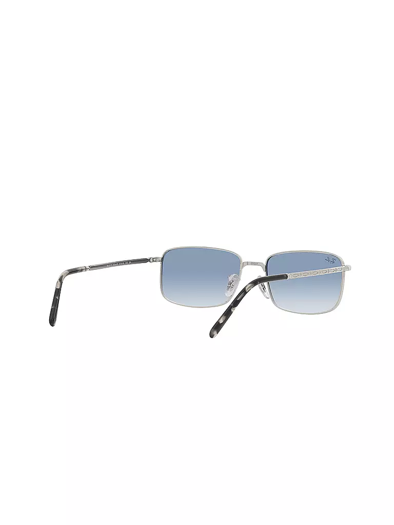 RAY BAN Sonnenbrille 0RB3717/57 silber