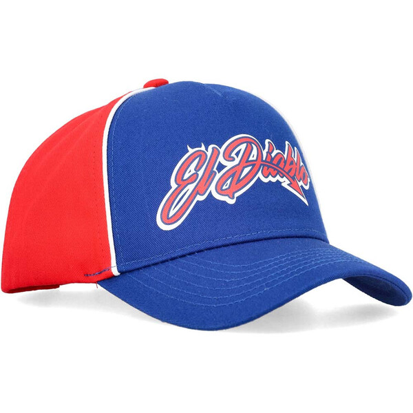 Fabio Quartararo - Casquette enfant baseball El Diablo 20 Bleu / Rouge