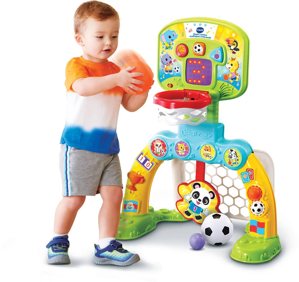 VTECH BABY - SUPER CENTRE MULTISPORT INTERACTIF