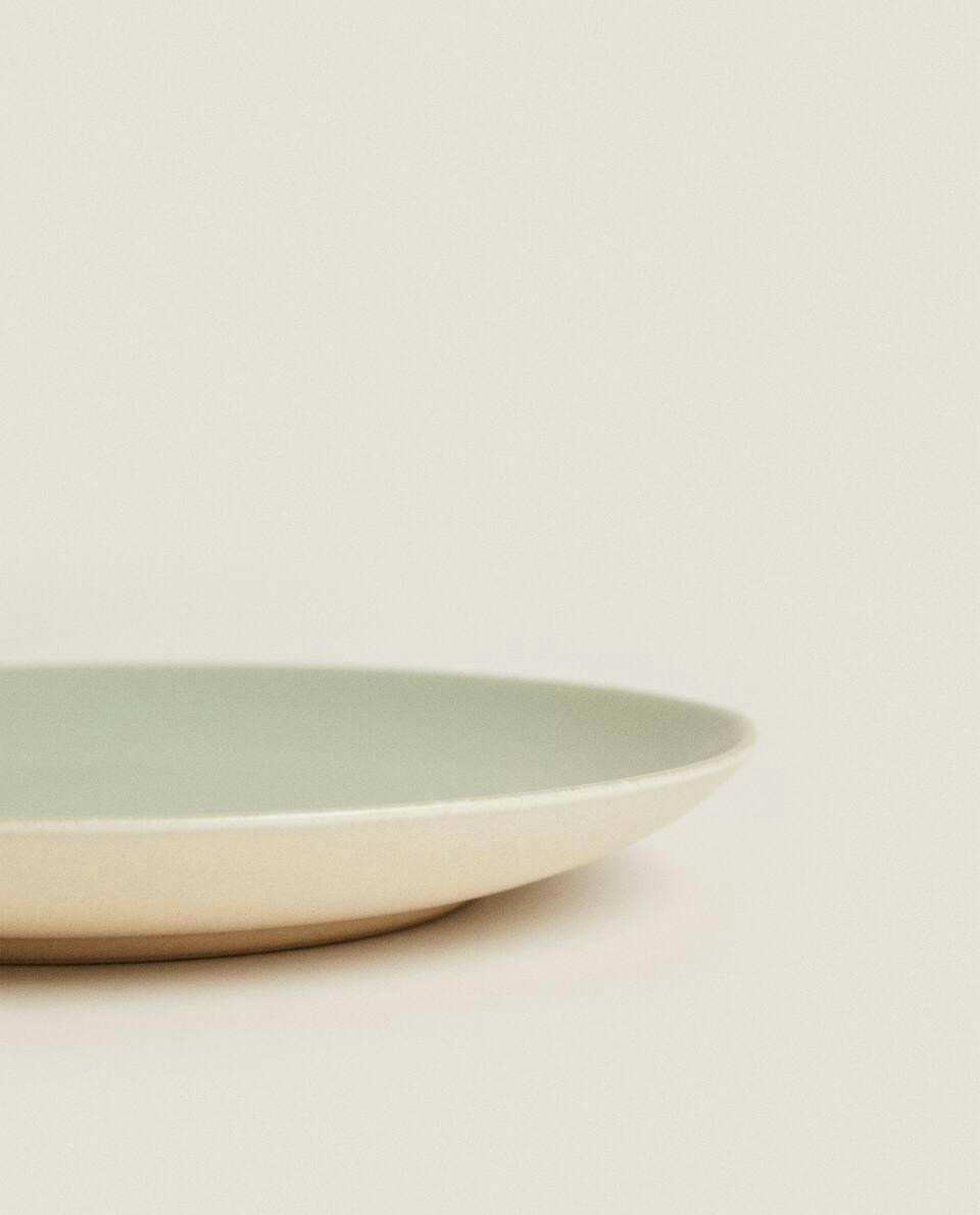 LOUÇA DE MESA DE CERÂMICA COLORIDA