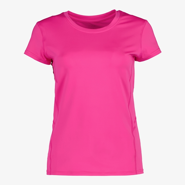 Osaga dames sport T-shirt fuchsia roze