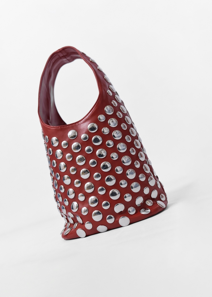 Lisa stud tas rood