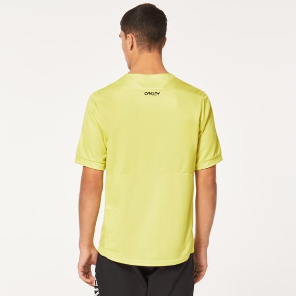 Maillot VTT OAKLEY FACTORY PILOT MTB SS JERSEY II SULPHUR