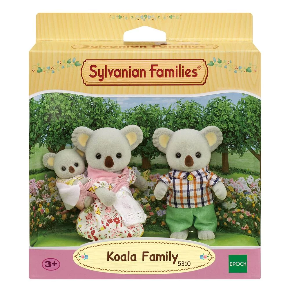 FAMILLE KOALA - SYLVANIAN FAMILLES
