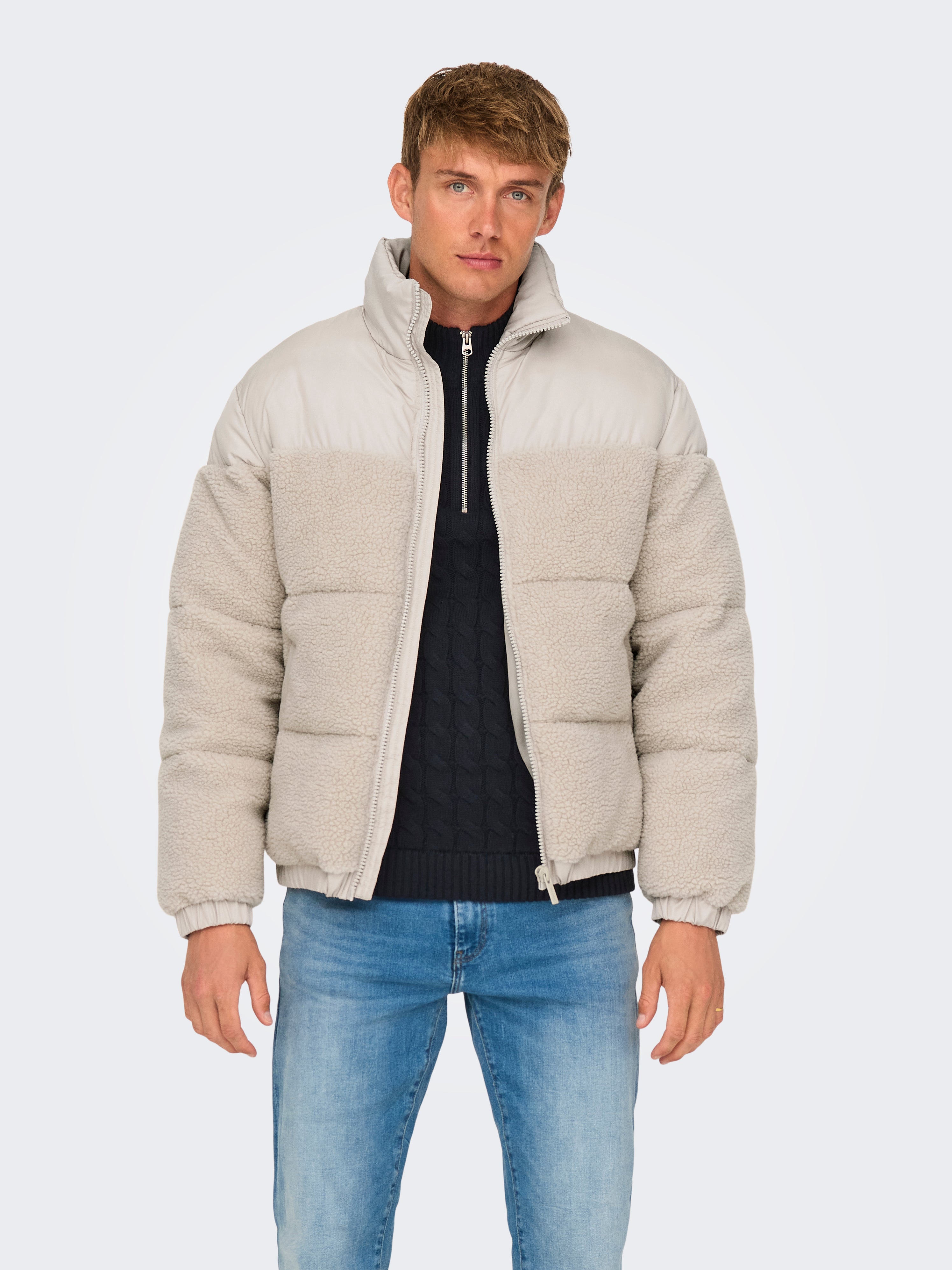 ONSELI Daunenjacke Silver Lining