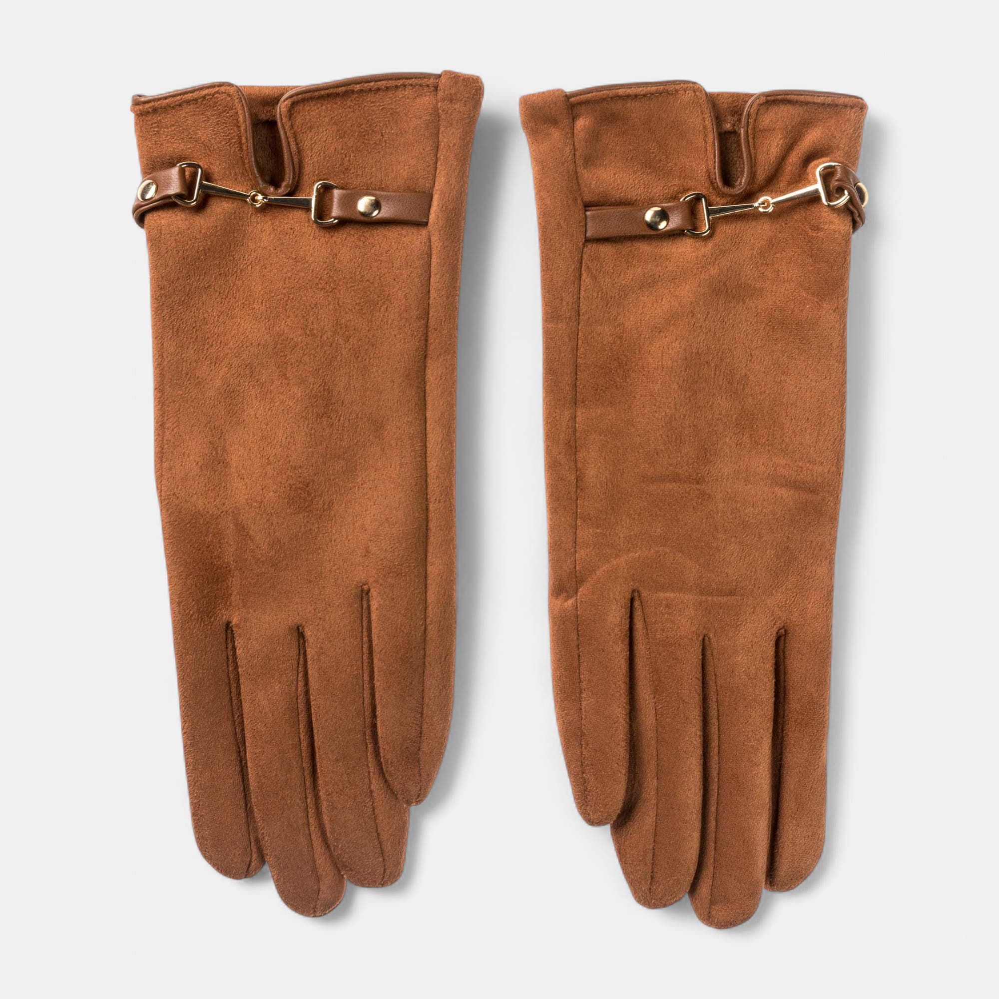 Gants camel