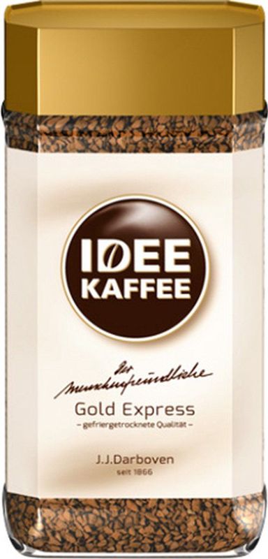 Idee Kaffee - Gold Express Oploskoffie - 6x 200g