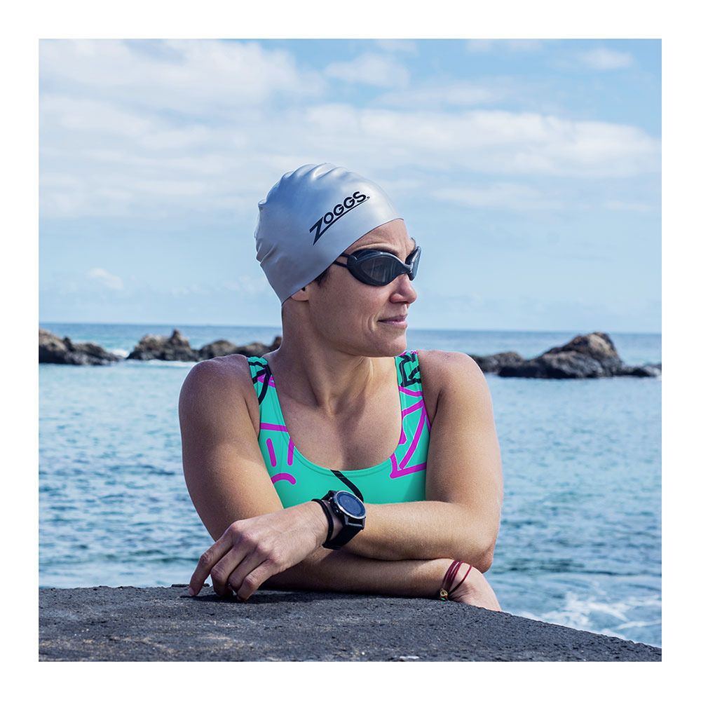 Zoggs TIGER - Lunettes de natation black grey/tint smoke