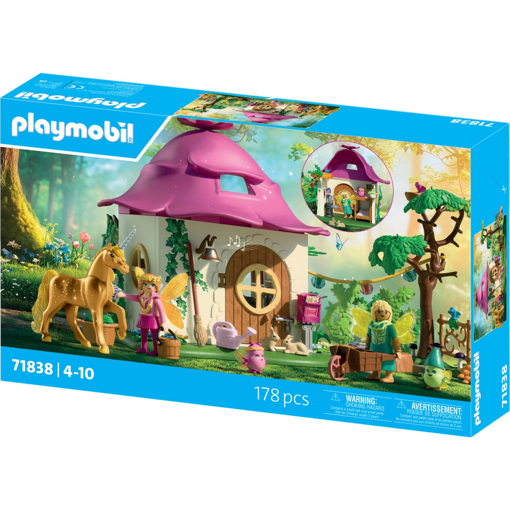 Køb Playmobil® Cozy Fe Home With Golden Unicorn
