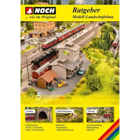 NOCH Ratgeber Modell-Landschaftsbau St. Sebastian