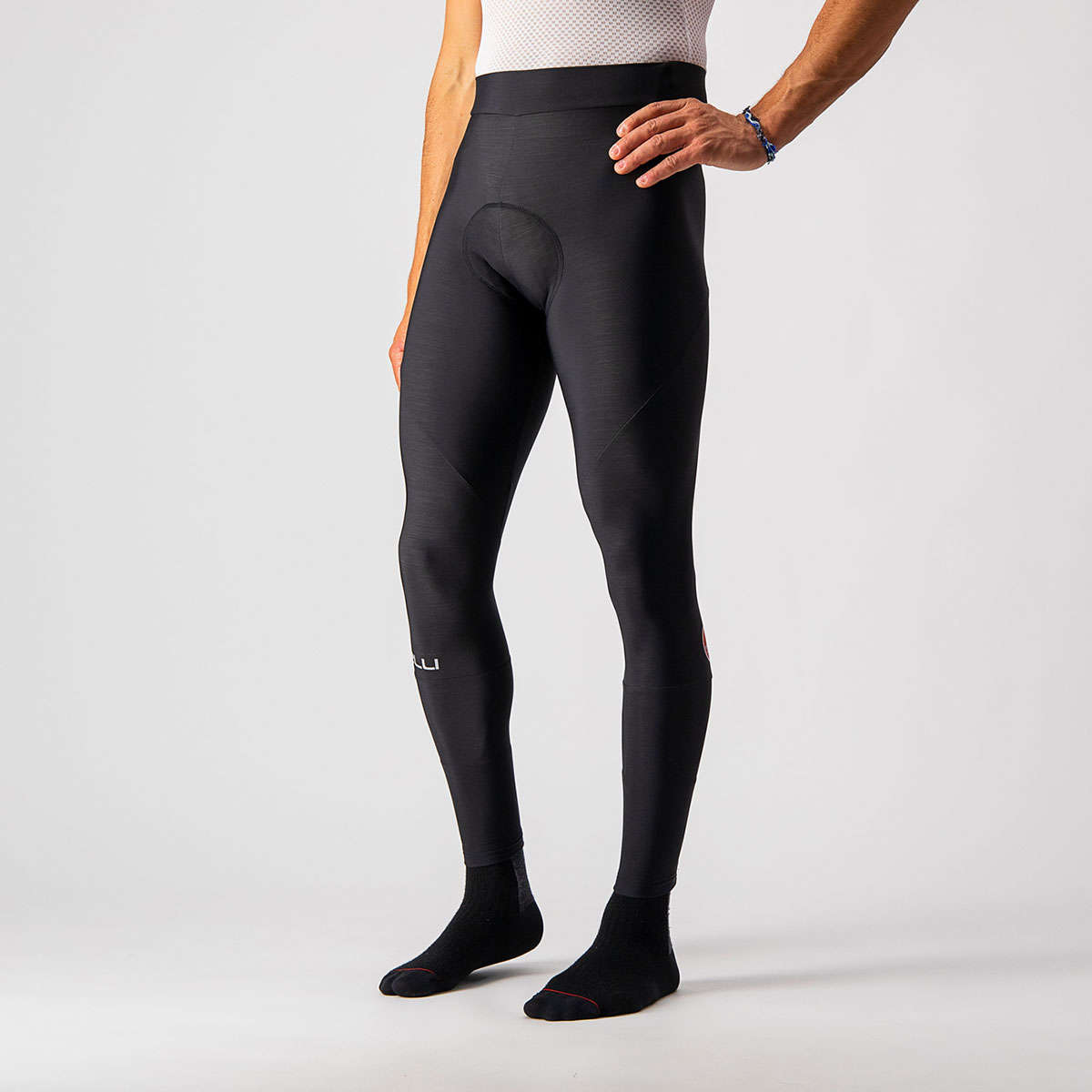 Castelli Entrata Fietsbroek Lang Zonder Bretels Heren