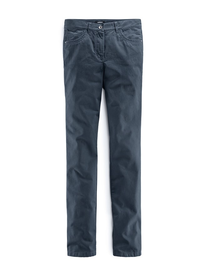Extraglatt Baumwollhose