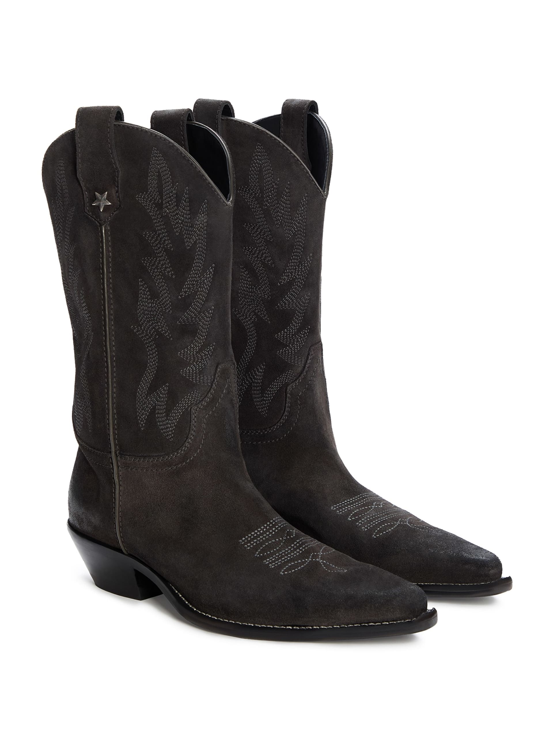 botas de couro Camperos