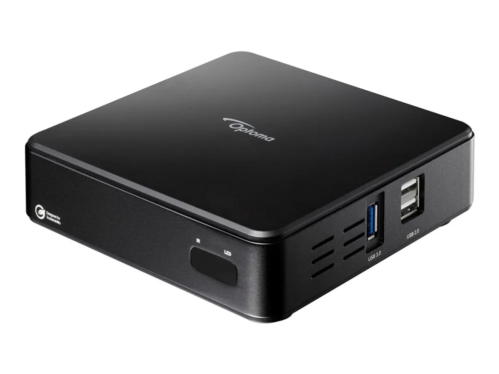 Optoma OCH100 - Android PC - konsol - RAM 4 GB 32 GB - Android 10 - skærm: ingen - sort