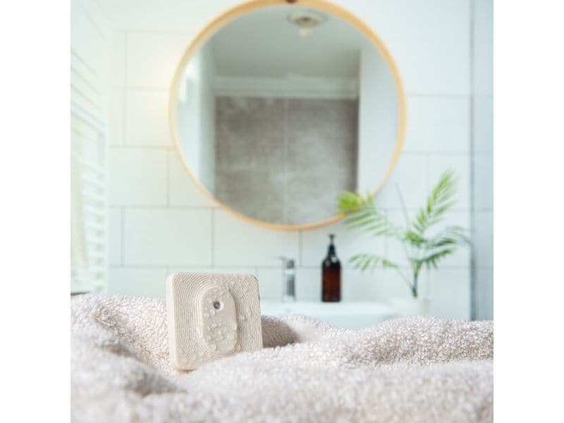 Shelly Smart Home Blu H&T Elfenbein Bluetooth-gesteuerter Temperatur- und Luftfeuchtigkeitssensor