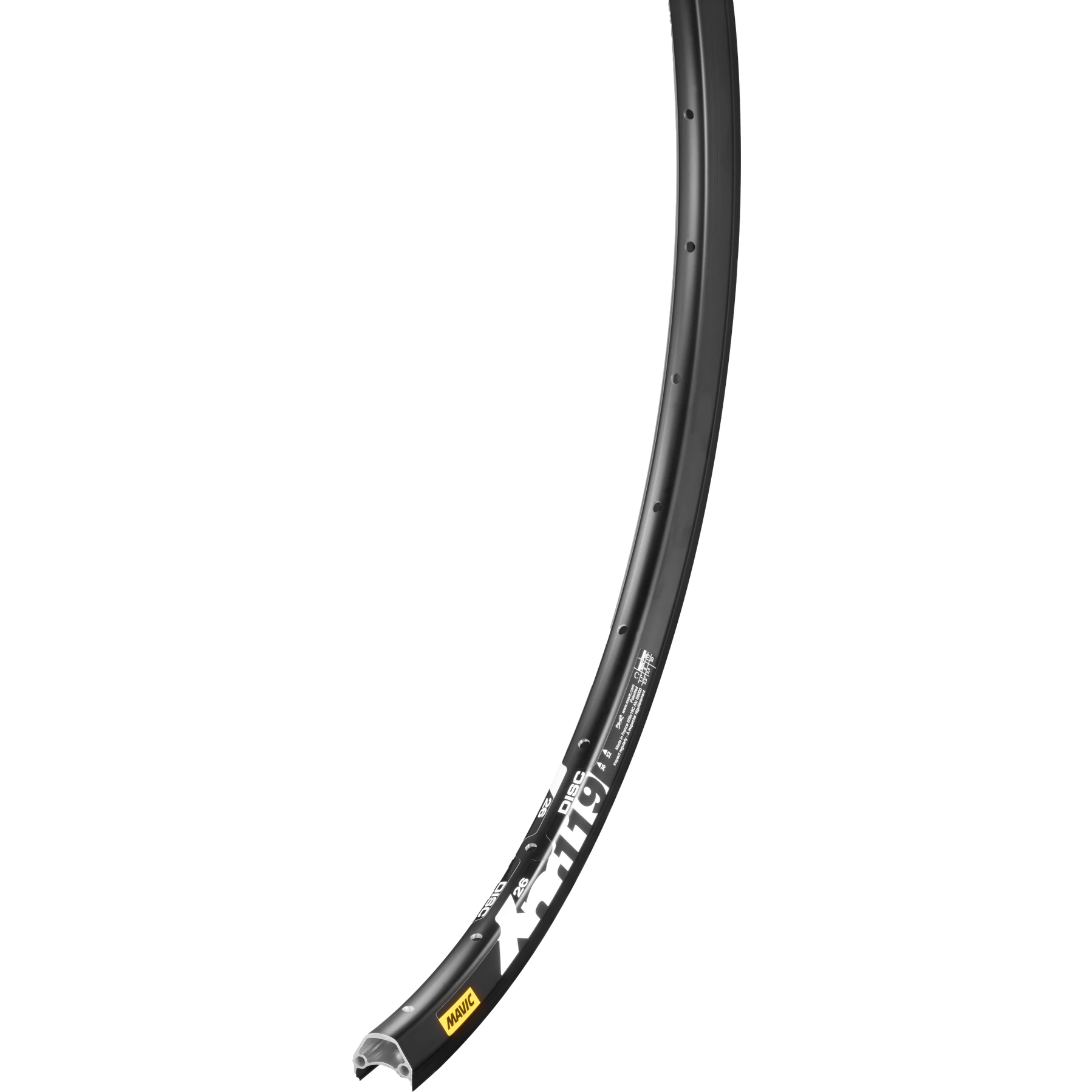 Mavic XM 119 Deore Disc MTB Voorwiel