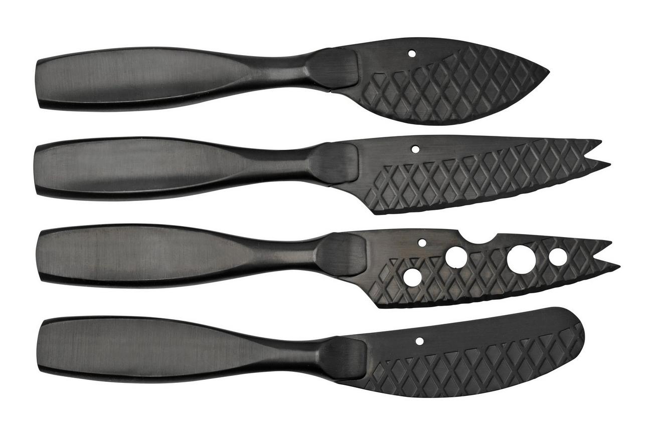 Boska Monaco  kaasmes 307088 set mini zwart