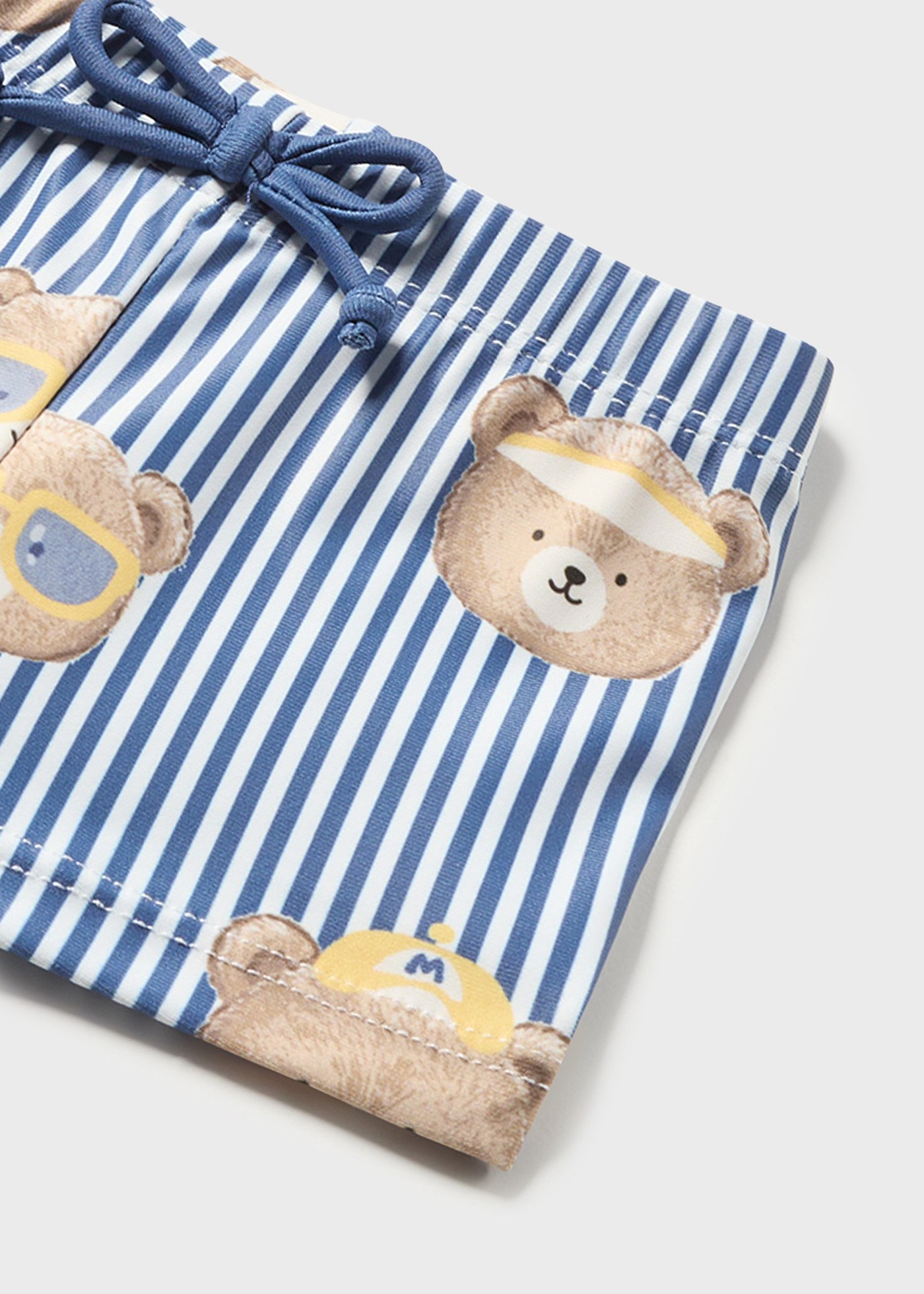 Conjunto de banho de 2 peças com algodão para recém-nascido