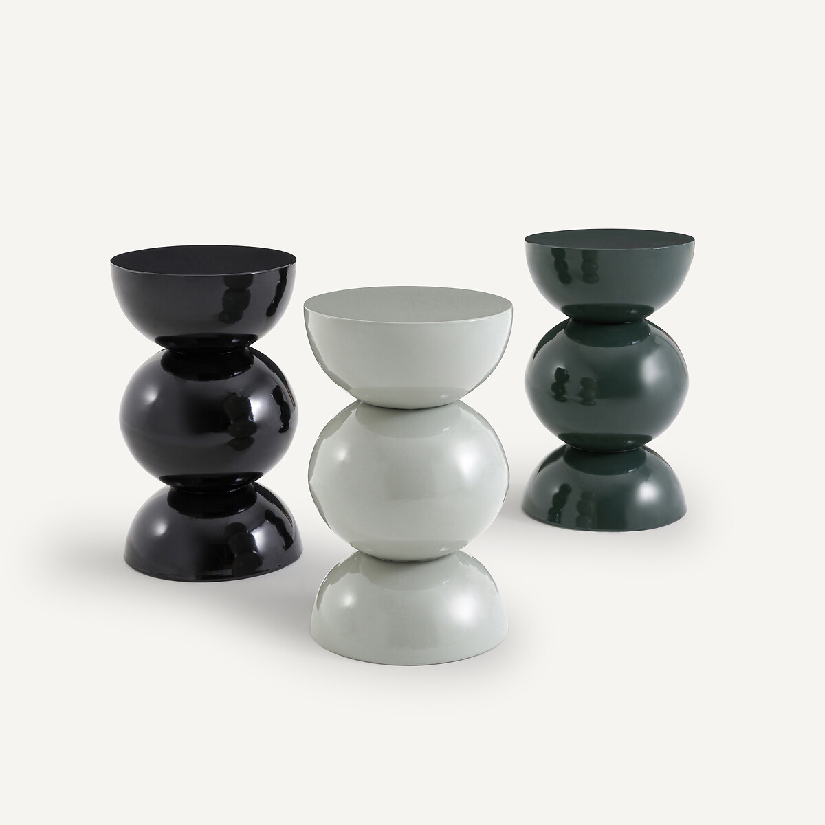 AM.PM<br>Mesa lateral de metal, Rouva