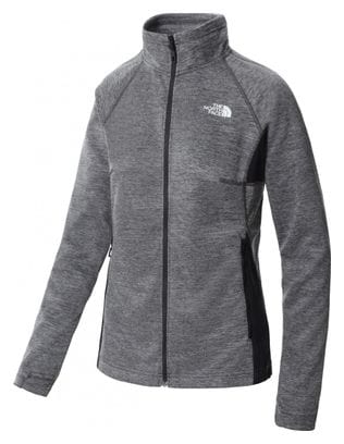 Polaire The North Face Ao Midlyr Fz Femme Gris