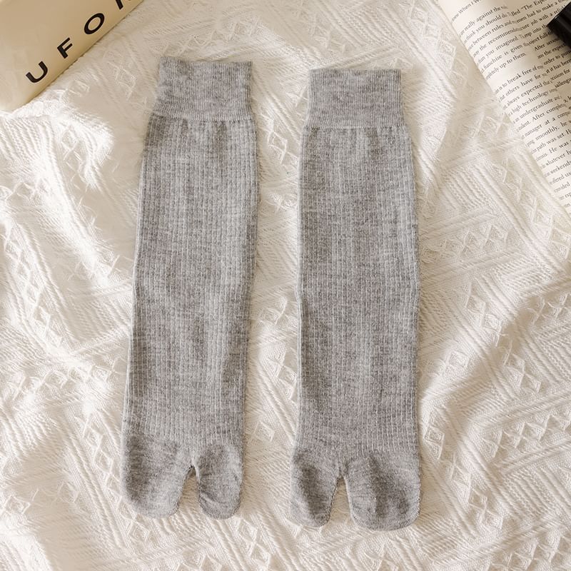 Cloudrelf - Split Toe Crew Sokken / Set