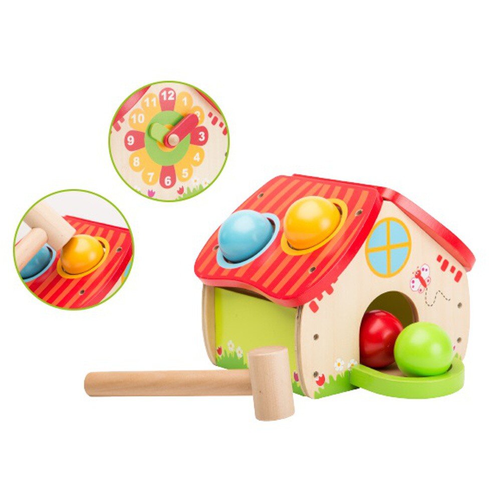 Johntoy Jouéco 80023 Hammerspiel Haus
