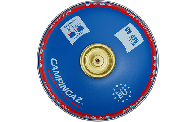 Campingaz CV470 Ganzjahres-Gaskartuschen 3er Set