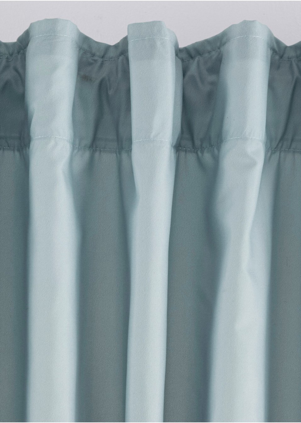 Rideau microfibre à motif floral (1 pce)