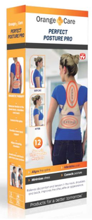 Orange Care Perfect Posture Pro Rugbrace - Maat S/M 1ST