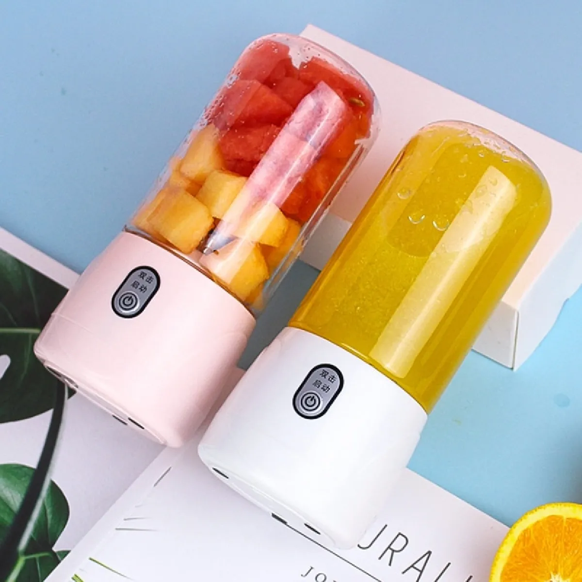 Universal Mini mixeur USB - Rose