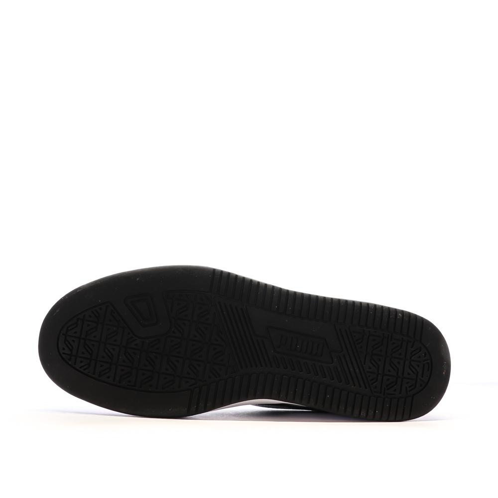 Puma Baskets Blanches/Noires/Rouges Homme Puma Caven 2.0 Wip
