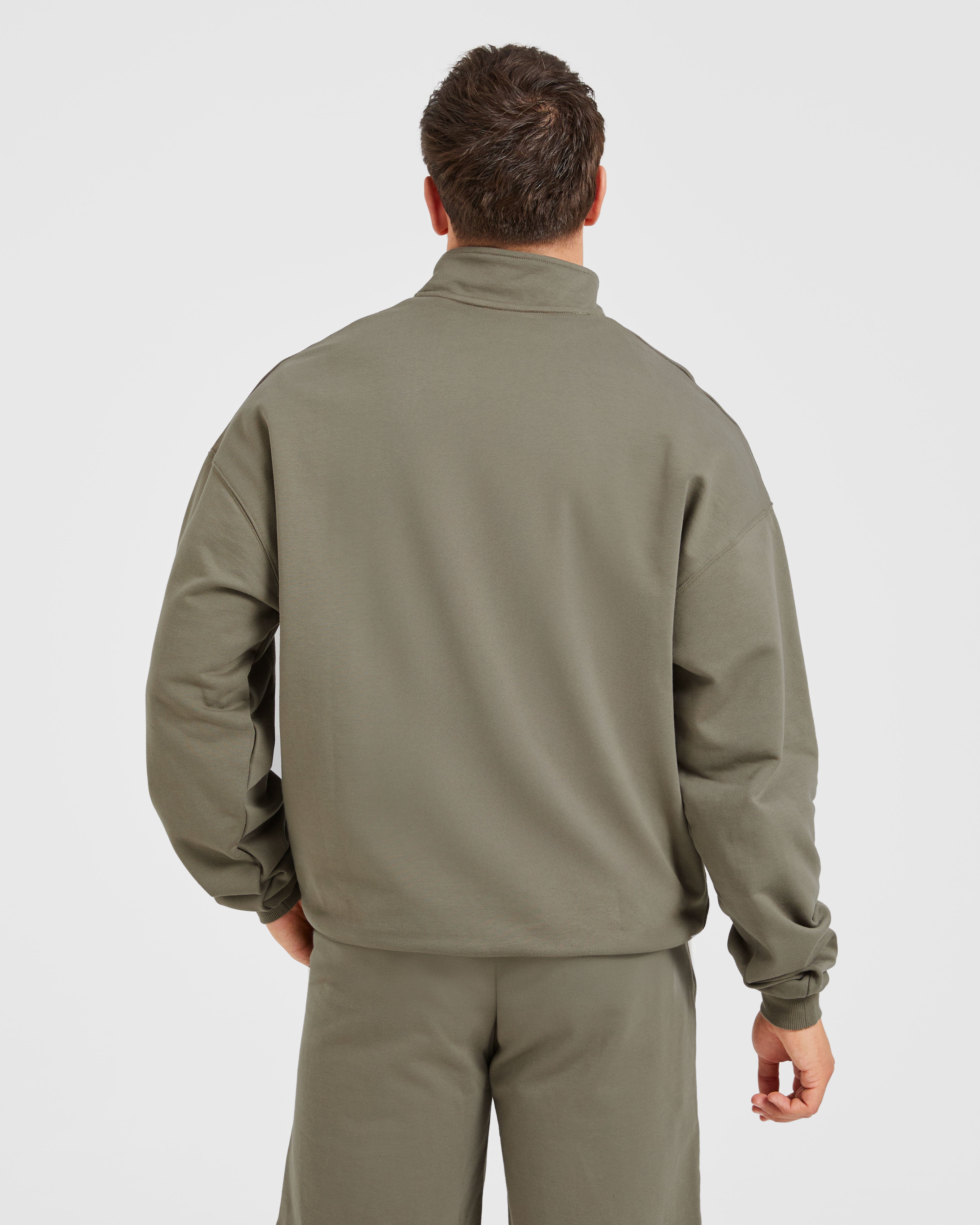Rebound 1/4 Zip Pullover