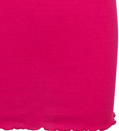 Rosemunde Kjole - Rib -  Pink Berry