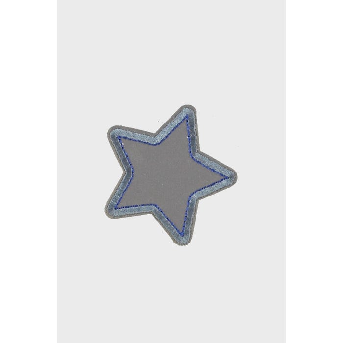 Atelier Veritas-Patch met reflecterende ster 5cm