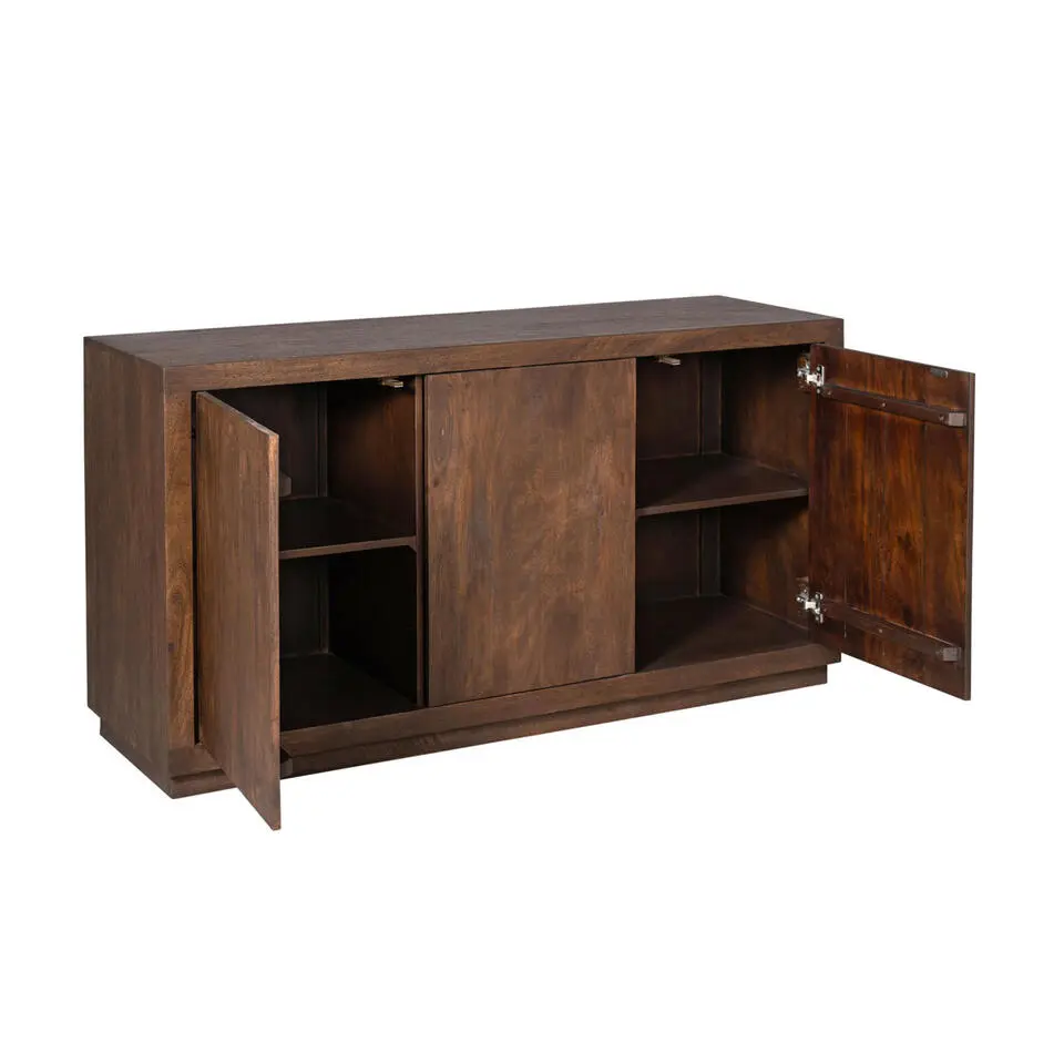 Dressoir Bruin Hout - 150x45x80cm - Brussel