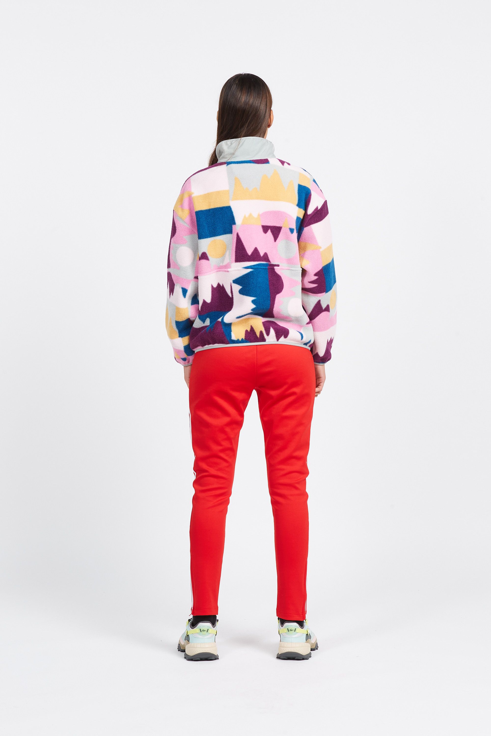 ADIDAS Jogging SST CLASSIC TP Rouge