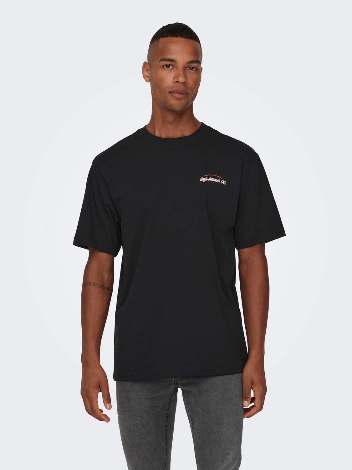 ONSELI T-shirt Black